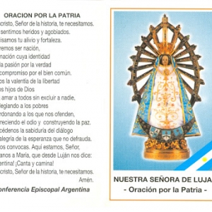 Virgen de Luján . Patrona de Argentina